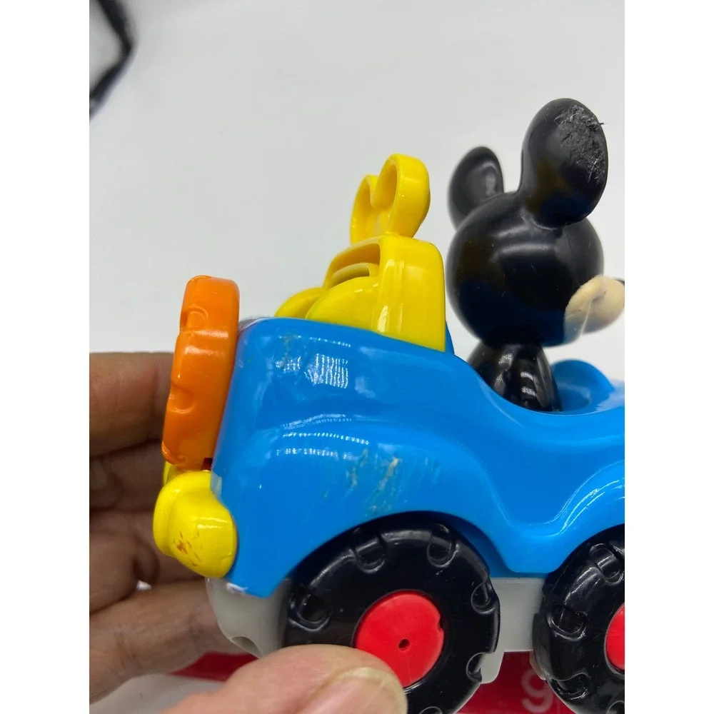 VTech Go Go Smart Wheels‎ Disney Mickey Mouse SUV Blue Toy Car VT19353